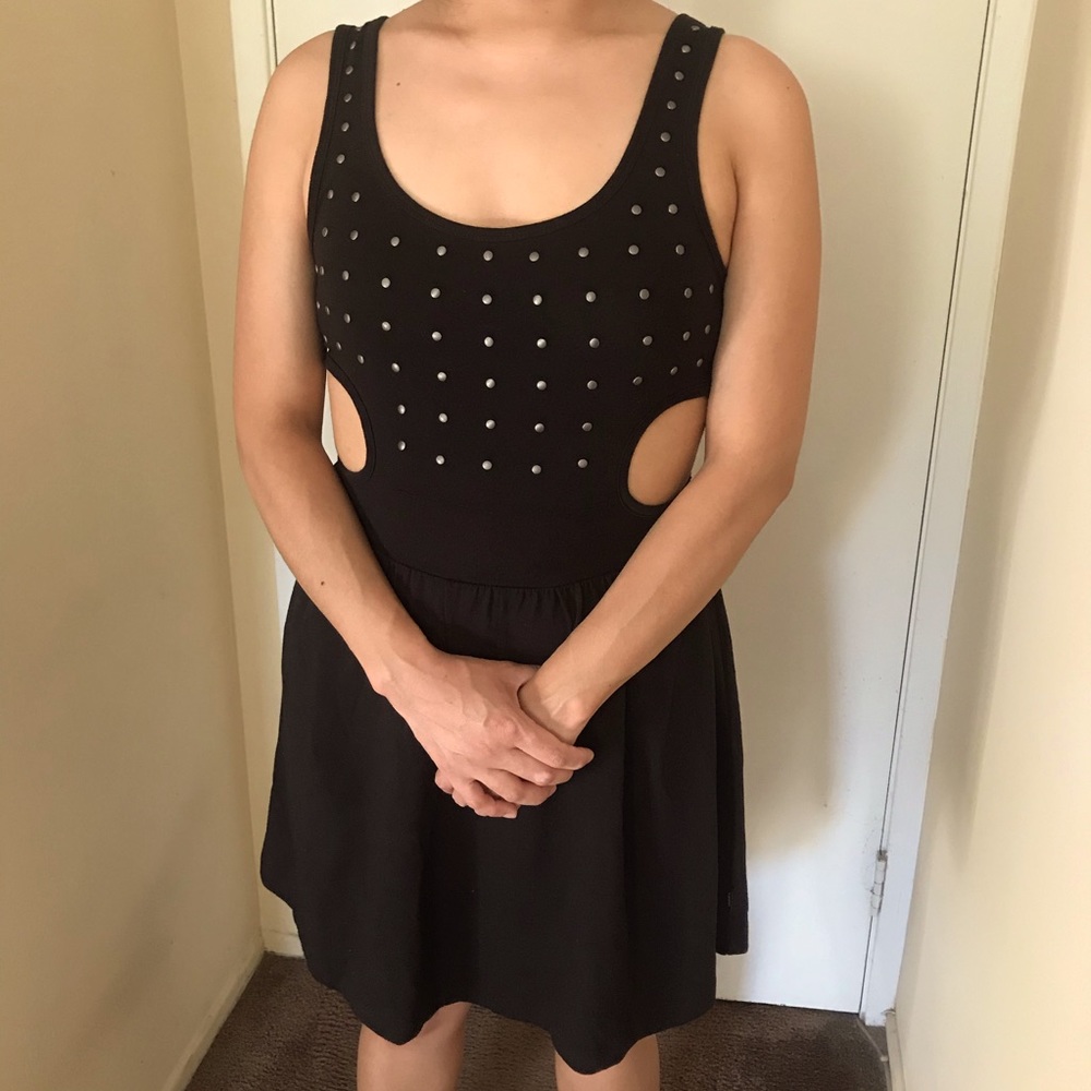 Black Vans Dress